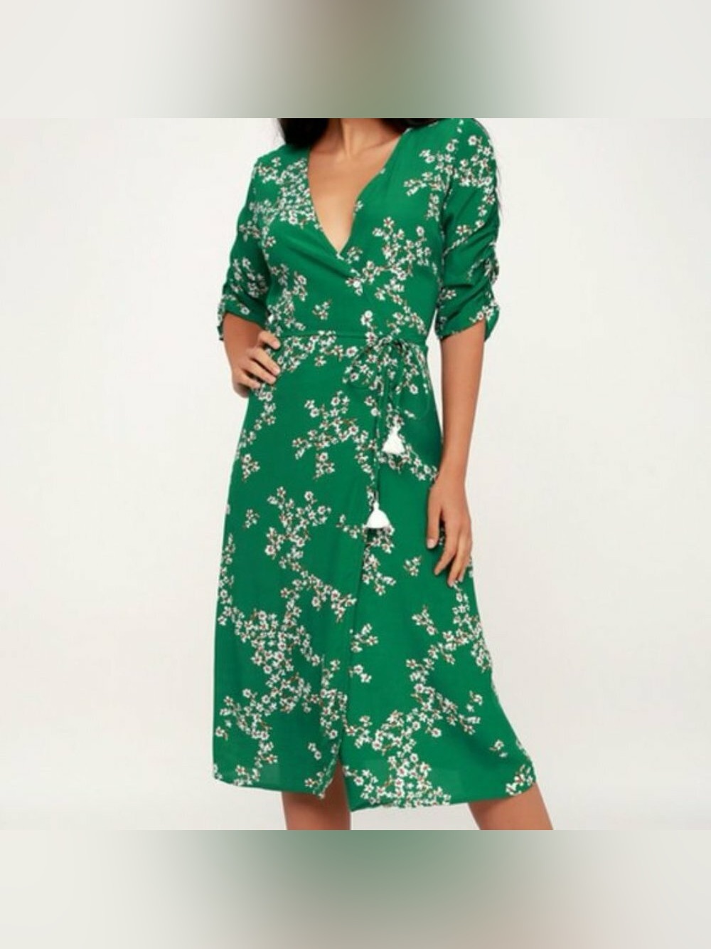 FAITHFUL THE BRAND Anne Marie Floral Print Dress